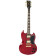 VS6CG Reissued Cherry Red Gold Hardware guitare électrique