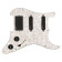Plaque de protection KH 20 Kirk Hammett Set white perloid - Microphone Humbucker pour Guitares