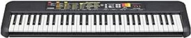 Yamaha PSR-F52 Clavier Arrangeur - Un clavier compact pour les dbutants avec 61 notes, 144 sonorits d'instruments et 158 styles. finition en noir