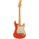 Player Plus Stratocaster HSS MN Fiesta Red - Guitare Électrique