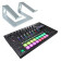 Roland MC-707 Groovebox DJ Table de mixage Squenceur Sampler + keepdrum Support pour ordinateur portable Argent