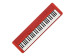 Casio CT-S1 - Clavier arrangeur - 61 touches - Rouge