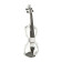 Stagg Evn X-4/4 WH Taille complte pour violon lectrique  Blanc
