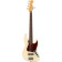 American Professional II Jazz Bass V RW (Olympic White) - Basse Électrique 5 cordes