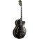 PM3C Pat Metheny guitare hollow body Black Low Gloss avec étui