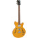 REVO Series Supreme Natural basse semi-hollow body