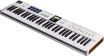 Arturia - KeyLab Essential 61 mk3 - Clavier contrleur MIDI pour la production musicale - 61 Touches, 9 Encodeurs, 9 Faders, 1 Molette de modulation, 1 Molette de Pitch Bend, 8 Pads - Blanc