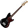 Fallout shortscale bass tribute (jat) - jet black