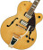 Gretsch G2410TG Streamliner Hollow-Body Single-Cut Bigsby Village Amber - Guitare Semi Acoustique