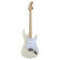 Affinity Series Stratocaster MN Olympic White - Guitare Électrique