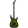 Pro Plus Series Dinky DKAQ Emerald Green EB guitare électrique avec housse