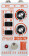 Space bender chorus modulator ltd - white/orange