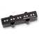 Apollo Jazz Bass Bridge 70mm 5 Cordes Black - APJB-5B-70