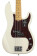 American Professional II Precision Bass MN Olympic White