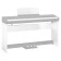 KSC-72 Stand (FP-60 Digital Piano, White) - Support pour piano