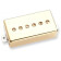 PHAT CAT SILENCER P90 VINTAGE FORMAT HUMBUCKER CHEVALET, GOLD