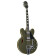 Shinichi Ubukata ES-355 Custom Olive Drab - Guitare Semi Acoustique