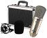 Behringer B-1 Microphone  Condensateur de Studio  Grand Diaphragme et Pulvrisation d'Or, Argent