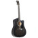 DMCE-BKB Black Burst - Guitare Acoustique