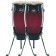 Set congas Headliner HC512-WRB, 11"+12", Rouge vin Burst #WRB - Conga