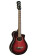 Yamaha APXT2 DARK RED Guitare lectro-acoustique 3/4 Dark Red Burst