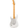 American Ultra II Stratocaster Left-Hand MN Avalanche guitare électrique pour gaucher avec étui