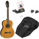 EKO GUITARS CS-10 Pack Guitare classique CS10 dans la version Pack avec accordeur, mdiators et tui