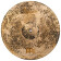 Meinl Cymbals Byzance Vintage Cymbale Pure Crash 20 pouces (Vido) pour Batterie (50,80cm) Bronze B20, Finition Vintage (B20VPC)