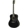 LL16D ARE Black guitare électro-acoustique folk