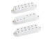 Everything Axe - Ensemble de pickup pour guitare électrique Stratocaster - blanc