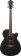 Ibanez AEG Series Slimline Electro-Acoustic, Weathered Black