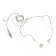 LD Systems WS 100 MH 3 Casque Beige