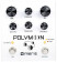 Polymoon delay