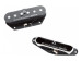 Zephyr - Ensemble de pickup pour guitare électrique Telecaster - noir