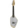 Mark V Phantom Mini White guitare électrique format mini avec housse