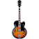 AF75-BS AF Brown Sunburst guitare électrique hollow body