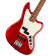 Fender Player Jaguar Bass PF Candy Red - Basse lectrique 4 Cordes