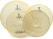 Zildjian L80 Series Low Volume 3 Cymbal Box Set - 14" Hi-Hats, 16" Crash, 18" Crash/Ride