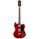 Newark St. Collection Polara Deluxe Cherry Red guitare électrique