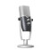 AKG Pro Audio Ara Microphone  condensateur professionnel USB-C, modes de capture audio  double motif pour le podcasting, le blogging vido, les jeux et le streaming, bleu et argent.