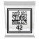 Ernie Ball 10442 - Corde au dtail guitare lectrique Slinky Cobalt - Fil rond 042