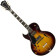 Ar372ce archtop gaucher - sunburst