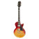 Inspired By Gibson Modern Les Paul Modern Figured Magma Orange Fade