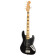 Classic Vibe '70s Jazz Bass V (Black) - Basse Électrique 5 cordes