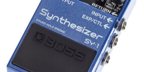 Vente Boss SY-1 Synthesizer