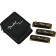 Blues Deville Harmonica 3-Pack avec étui de rangement