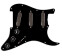 EMG Pickups PRO SA - PICKGUARD SET - BLACK/BLACK Pickguard/Pickup-Set Guitare lectrique | PU: SA/SA/SA | PG: Black | PU: Black