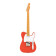 Fender Vintera Guitare lectrique Telecaster annes 50, rouge fiesta, touche rable