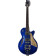 Starplayer TV Blue Sparkle guitare semi-hollow body avec étui