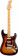 American Pro II Stratocaster MN 3-Color Sunburst
